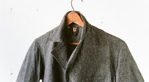 Black Chambrey coat -6