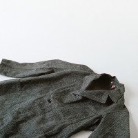 Black Chambrey coat -8