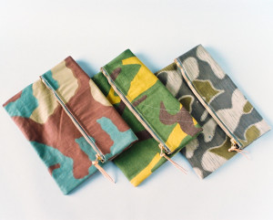 Camouflage Clutch bag (1 - 4)