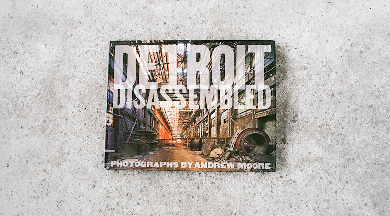 本の紹介：デトロイト廃墟 写真集 Detroit Disassembled