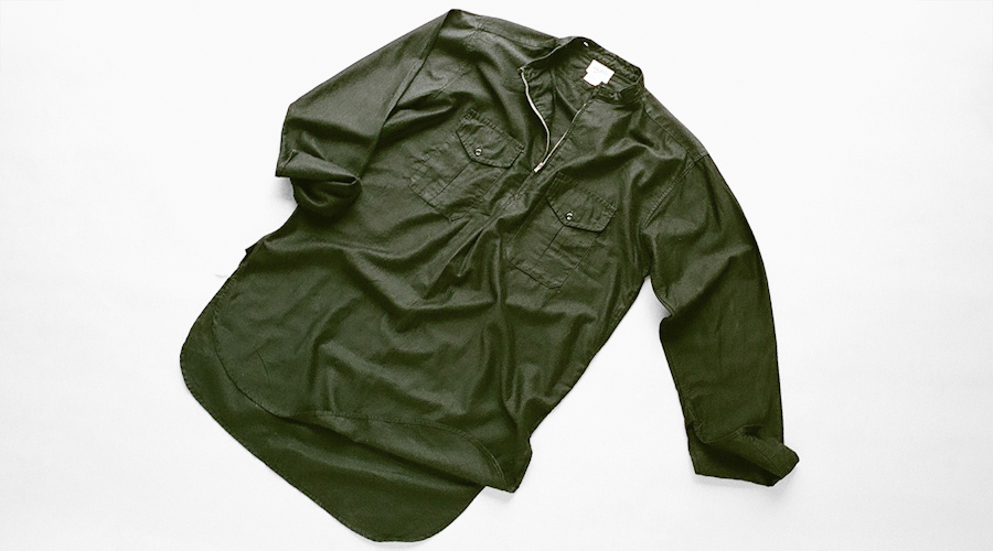 商品の入荷：1950年代 カラーレス ブラックL/S ワークシャツ