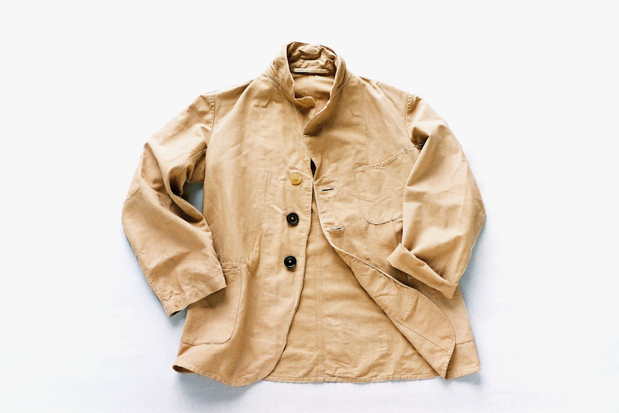 1940年代 フレンチ リネンワークジャケット | fifth general store
