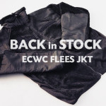商品の入荷：ECWC フリースジャケット Mサイズモデル