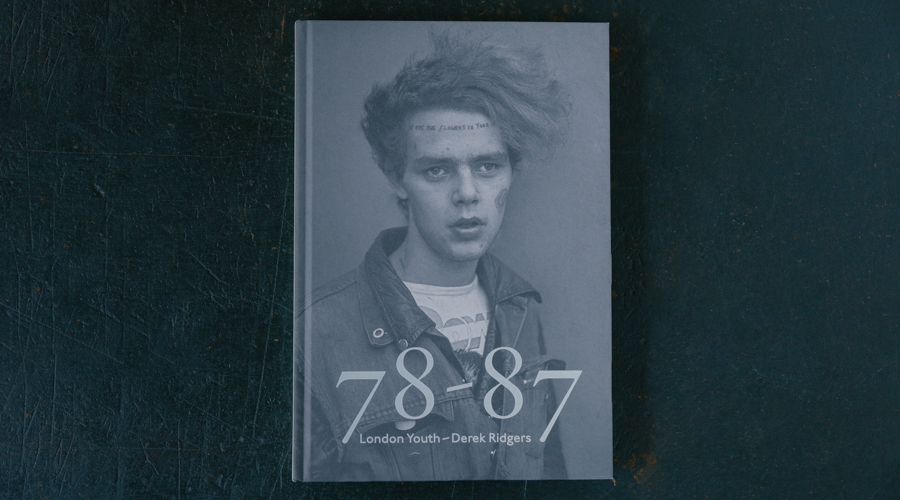 写真集の入荷：78-87 London Youth -Derek Ridgers