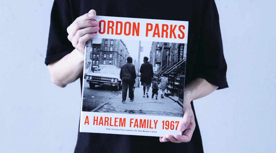 書籍の紹介：Gordon Parks: A Harlem Family 写真集