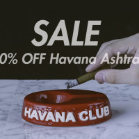 Havana ashtray