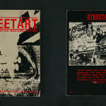 書籍の紹介：STREET ART : The punk poster in SF 1977-1981 (サンフランシスコ パンク ポスター作品集)
