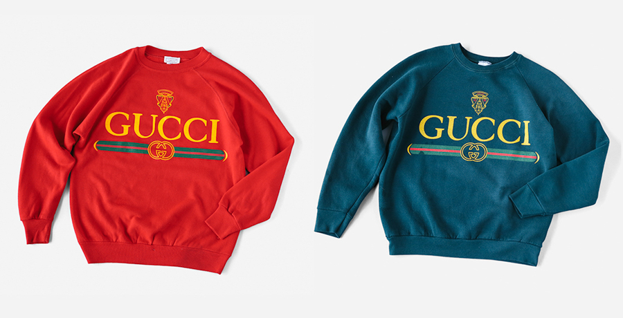商品の紹介：Vt 1980′s Gucci スウェットシャツ | fifth general store