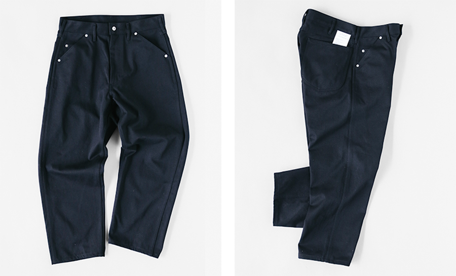 商品の入荷：TUKI Black Work Pants / ワークパンツ | fifth general store