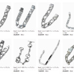 ウェブストア更新：Silver 925 Bracelet (シルバーチェーンブレスレット)