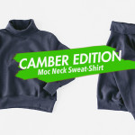 商品の入荷：Camber Special Edition モックネック スウェットシャツ