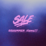 Summer Sale : 明日よりサマーセールスタート！